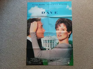 DAVE filmposter.