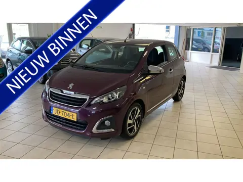 Peugeot 108 1.0 e-VTi Allure | Nw APK | slechts 93.000 km | Airconditioning