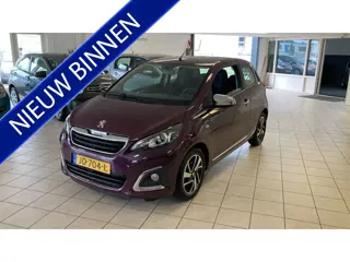 Peugeot 108 1.0 e-VTi Allure | Nw APK | slechts 93.000 km | Airconditioning