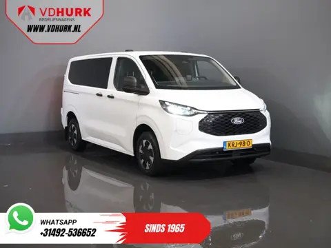 Ford E-Transit Custom Kombi Trend 71kWh 360 km WLTP (Excl. BTW/Incl. BPM) LED/ Standkachel/ Stoelver