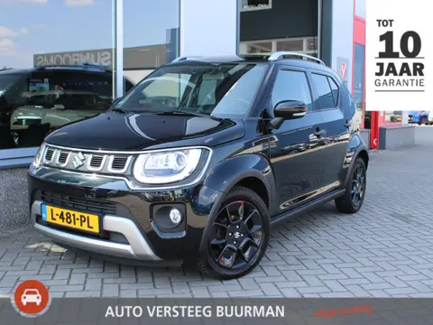 Suzuki Ignis 1.2 Smart Hybrid Style Vol Automaat, Allseasonbanden, Cruise control, Climate control, 