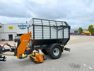 Votex VT1100  Zuigwagen