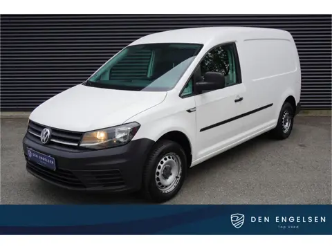 Volkswagen Caddy 102pk L2H1 Maxi Trekhaak Airco Cruise control Stoelverwarming Parkeersensoren
