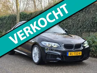 BMW 2-serie Coupé M-Sport Apple Carplay Line Assist 2e eigenaar High Executive