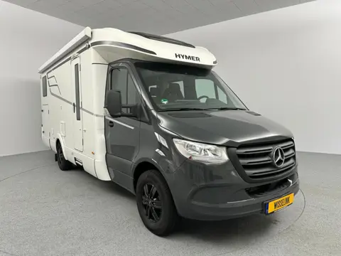 Hymer Tramp S 680 Mercedes Automaat 177 PK Off-Grid kamperen