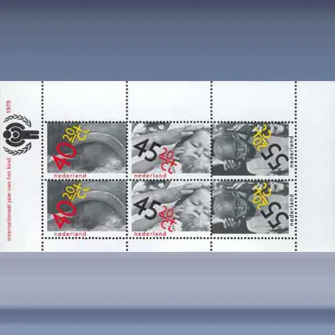 Kinderzegels (blok) (1979)