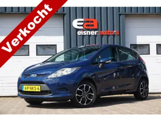 Ford Fiesta 1.25 Limited | 5 DEURS | AIRCO | LICHTMETAAL |
