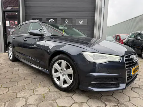 Audi A6 AVANT 2.0 TDI ultra S line Edition - New apk - Automaat - Leer -