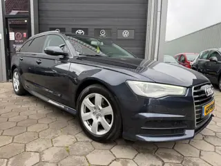 Audi A6 AVANT 2.0 TDI ultra S line Edition - New apk - Automaat - Leer -