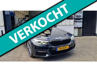 BMW 5-serie 530i High Executive/ M-Pakket/ Schuifdak/ Black Edition