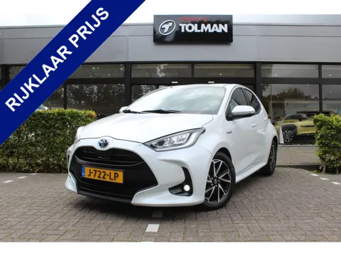 Toyota Yaris 1.5 Hybrid First Edition | Rijklaar | Apple/Android | Bluetooth | Adap. Cruise. | DAB+ 