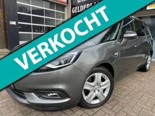 Opel Zafira 1.4 Turbo 7p. | Bi-Xenon | Full-Led | Navi | Camera | Cruise | Climate | Pdc | Isofix | 