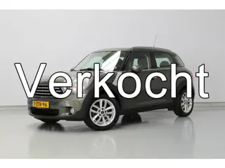 MINI Countryman 1.6 Cooper Chili 123PK, RIJKLAAR | DEELS LEER | PARK.SENSOREN | CLIMATE CONTROLE | S