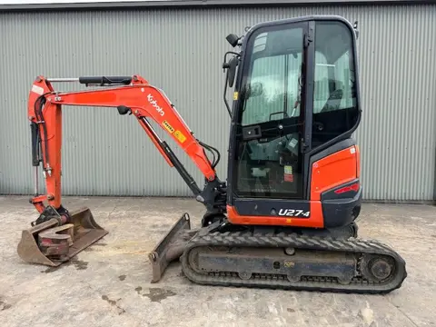 Kubota U 27-4 (bj 2017)