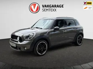 Mini Countryman 1.6 Cooper S Chili | Union Black verl. |Cruise | Clima | Leder | Navi | PDC Achter |