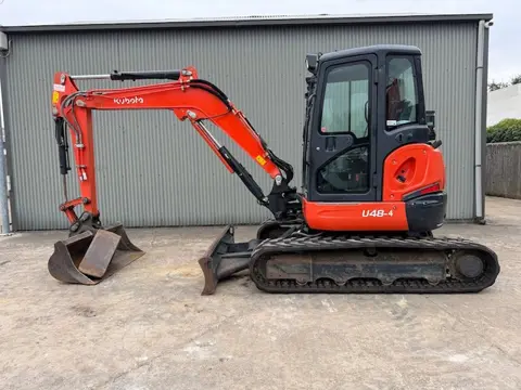Kubota U 48-4 (bj 2018)