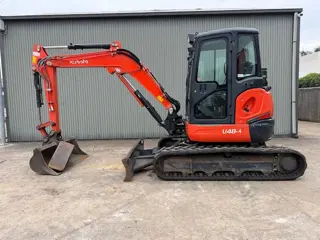 Kubota U 48-4 (bj 2018)