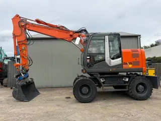 Hitachi ZX 145 W-3 (bj 2014)