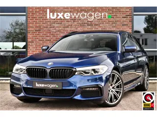 BMW 5 Serie Touring 530i xDrive 252pk M-Sport Pano Nightv ACC HUD 20inch 360
