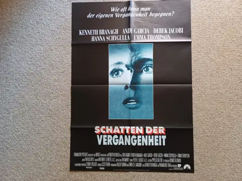 DEAD AGAIN filmposter.