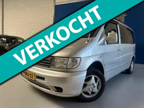 Mercedes-Benz 112 CDI camper/kampeerwagen/bj.2000/APK 07/2026/z.g.a.nieuwe banden,remmerij en schokb