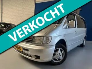 Mercedes-Benz 112 CDI camper/kampeerwagen/bj.2000/APK 07/2026/z.g.a.nieuwe banden,remmerij en schokb