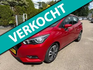 Nissan Micra 1.0L 5-DRS Acenta AIRCO CRUISE APPLE CARPLAY NAP