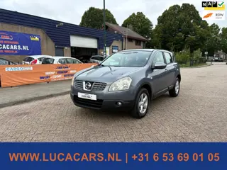 Nissan Qashqai 2.0 Acenta 4WD Trekhaak 2X SLEUTEL + BOEKJES!