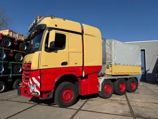 Mercedes-Benz Actros 4163 (bj 2017, automaat)