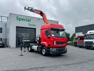 Renault Premium Lander 460 DXi 4x2 Trekker + Palfinger PK34002-SH B – Bouwjaar 2012