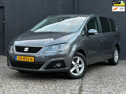 Seat Alhambra 1.4 TSI Reference CAMERA|7PERSOONS|TREKHAAK|NAVI|ELEK RAMEN
