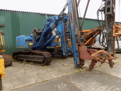 Liebherr 941 excavator drilling rig (bj 1985)