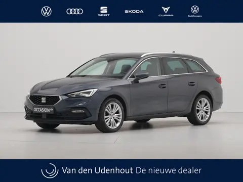 SEAT Leon Sportstourer 1.5 TSI 130pk Style Navigatie Camera 17"velgen Keyless Parkassist Carplay 21