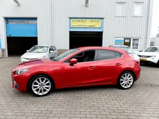 Mazda 3 2.0 GT-M NAVI stoel verwarming leder bekleding