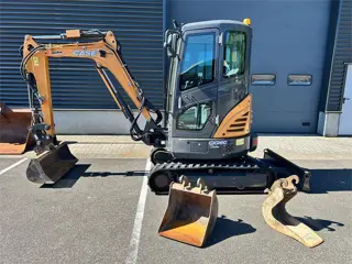 Case Construction CX26C (bj 2020)