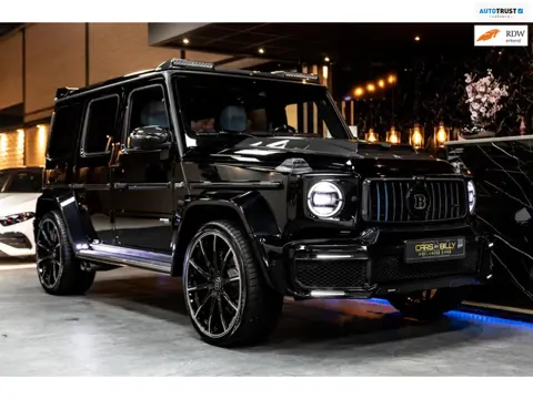 Mercedes-Benz G-klasse ORIGINAL G800 BRABUS|CHARLESBLEU|800PK|SPECIAL