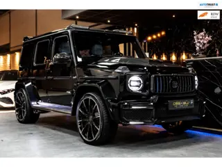 Mercedes-Benz G-klasse ORIGINAL G800 BRABUS|CHARLESBLEU|800PK|SPECIAL
