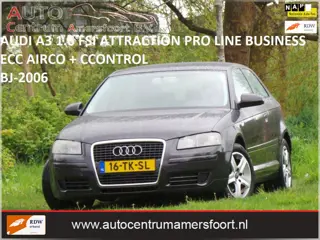 Audi A3 1.6 FSI Attraction Pro Line Business ( MOTOR START NIET )