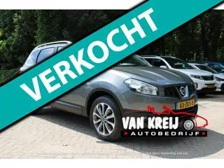 Nissan Qashqai 2.0 Tekna, Leder, panorama, Camera, Trekhaak, Nap