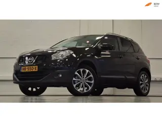 Nissan Qashqai 2.0 Tekna Automaat 360camera Trekhaak Leder 3e Eigenaar