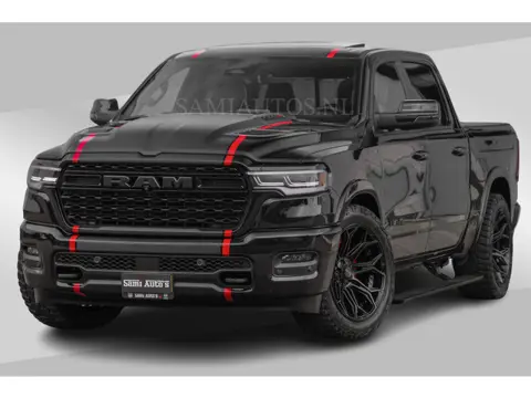 Dodge Ram Limited 540 PK | HUD | LUCHTVERING | MASSAGE | PASSAGIERSSCHERM | De Meest Luxe en Volle P
