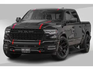 Dodge Ram Limited 540 PK | HUD | LUCHTVERING | MASSAGE | PASSAGIERSSCHERM | De Meest Luxe en Volle P