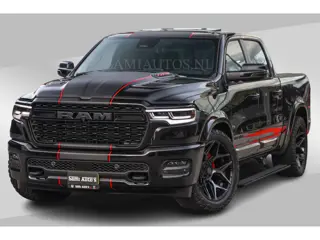 Dodge Ram LIMITED 2027 5.7 V8 HEMI | MAXIMAAL UITGERUST | DUBBELE CABINE | 5 PERSOONS | DC | Allerni
