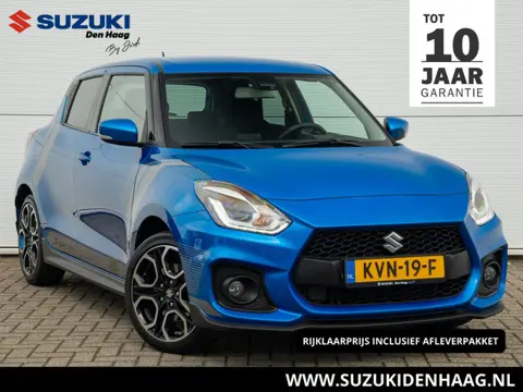 Suzuki Swift 1.4 Sport Smart Hybrid |Apple/ Android Carplay| Adaptive cruise| Navigatie| Camera| Cli