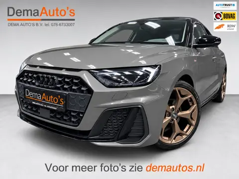 Audi A1 Sportback 35 TFSI edition one NAVI/V-COCKPIT/SFEERVERL/B&O/ECC/PDC/CRUISE///