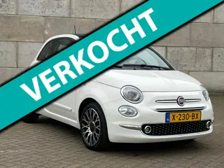 Fiat 500 1.0 Hybrid Launch Edition apple carplay/android auto,pano