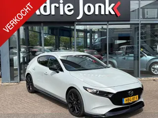 Mazda 3 2.5 e-SkyActiv-G M Hybrid 140 Homura | AEROPAKKET | APPLE CARPLAY | DODEHOEKDETECTIE | ADAPT