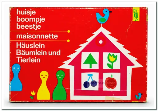 Huisje, boompje, beestje - SIO