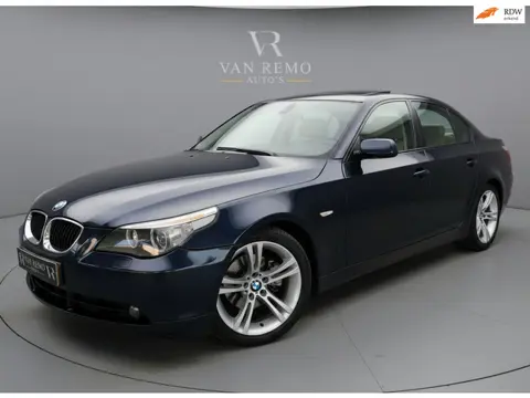 BMW 5-serie 525i Executive|Clima|Dak|Leder|Navi|Xenon!