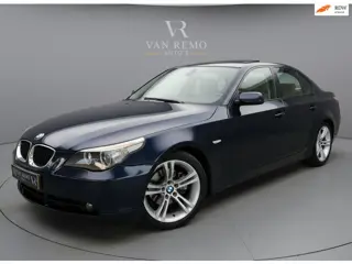 BMW 5-serie 525i Executive|Clima|Dak|Leder|Navi|Xenon!